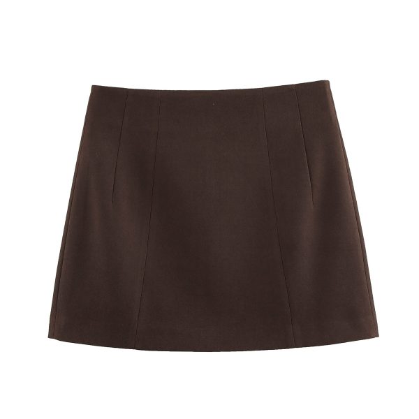 Elegant Waist-Slimming Suit + Skirt + Pants Set for Women - Image 5